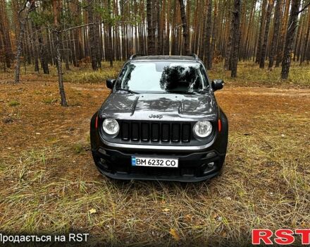 Серый Джип Ренегат, объемом двигателя 2.4 л и пробегом 56 тыс. км за 16200 $, фото 1 на Automoto.ua