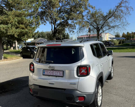 Джип Ренегат 2018 в Калуше на Automoto.ua Серый Джип Ренегат, объемом двигателя 2.4 л и пробегом 172 тыс. км за 13200 $, фото 4 на Automoto.ua