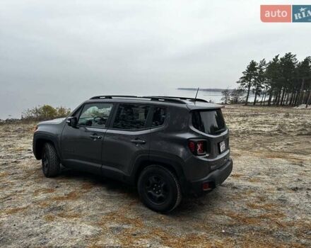 Сірий Джип Ренегат, об'ємом двигуна 2.4 л та пробігом 57 тис. км за 16200 $, фото 11 на Automoto.ua