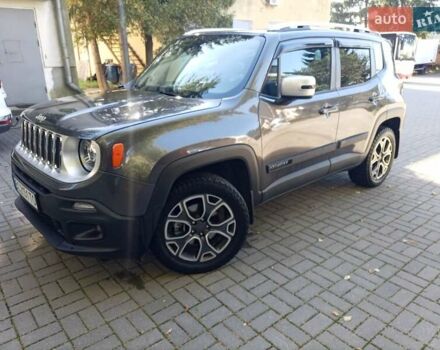 Серый Джип Ренегат, объемом двигателя 2.36 л и пробегом 80 тыс. км за 14700 $, фото 4 на Automoto.ua