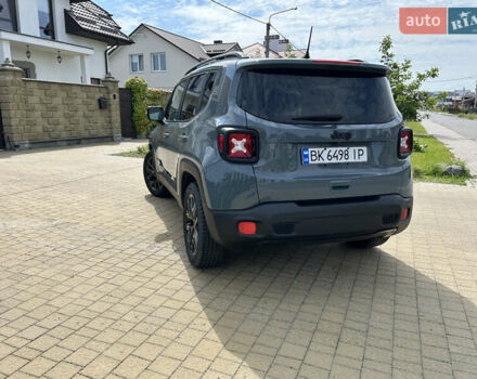 Серый Джип Ренегат, объемом двигателя 2.36 л и пробегом 21 тыс. км за 15200 $, фото 1 на Automoto.ua