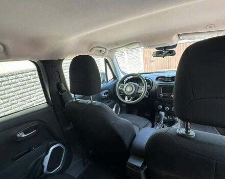 Сірий Джип Ренегат, об'ємом двигуна 2.36 л та пробігом 70 тис. км за 16500 $, фото 1 на Automoto.ua