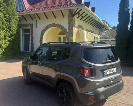 Джип Ренегат 2018 в Сумах на Automoto.ua Серый Джип Ренегат, объемом двигателя 2.36 л и пробегом 81 тыс. км за 13200 $, фото 2 на Automoto.ua