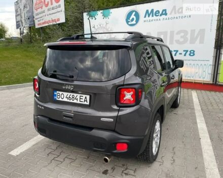 Серый Джип Ренегат, объемом двигателя 2.4 л и пробегом 102 тыс. км за 13500 $, фото 4 на Automoto.ua