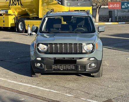 Серый Джип Ренегат, объемом двигателя 2.36 л и пробегом 110 тыс. км за 14100 $, фото 4 на Automoto.ua