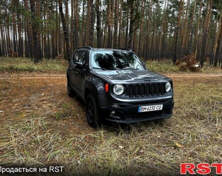 Серый Джип Ренегат, объемом двигателя 2.4 л и пробегом 56 тыс. км за 16200 $, фото 2 на Automoto.ua