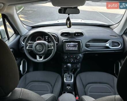 Серый Джип Ренегат, объемом двигателя 2.36 л и пробегом 72 тыс. км за 13500 $, фото 16 на Automoto.ua