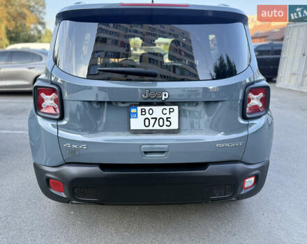 Серый Джип Ренегат, объемом двигателя 2.36 л и пробегом 211 тыс. км за 11300 $, фото 14 на Automoto.ua