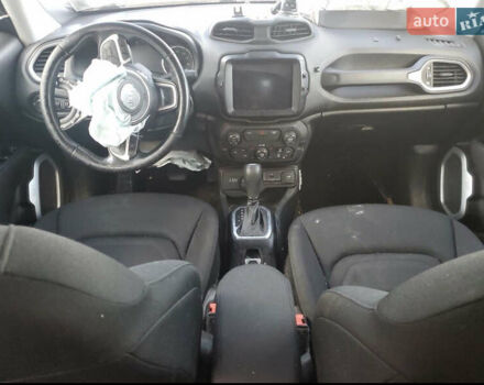 Сірий Джип Ренегат, об'ємом двигуна 2.36 л та пробігом 127 тис. км за 7300 $, фото 7 на Automoto.ua