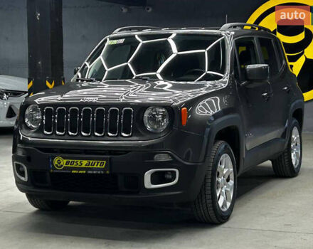 Джип Ренегат 2018 у Чернівцях на Automoto.ua Сірий Джип Ренегат, об'ємом двигуна 2.36 л та пробігом 145 тис. км за 12300 $, фото 2 на Automoto.ua