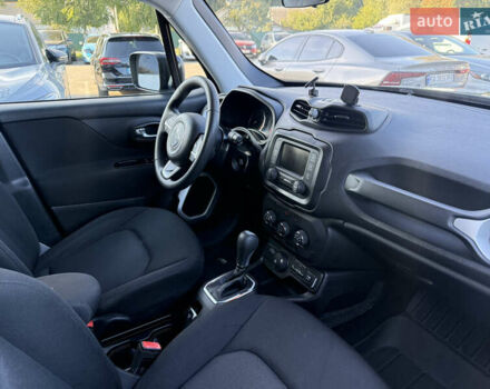 Серый Джип Ренегат, объемом двигателя 2.36 л и пробегом 211 тыс. км за 11300 $, фото 25 на Automoto.ua