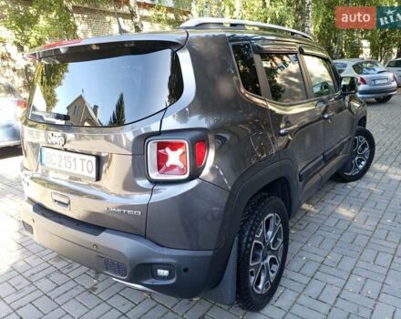 Серый Джип Ренегат, объемом двигателя 2.36 л и пробегом 80 тыс. км за 14700 $, фото 15 на Automoto.ua