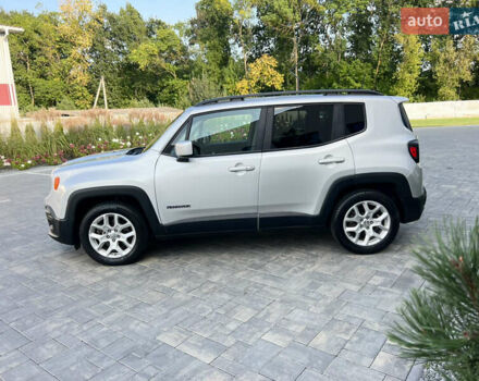 Серый Джип Ренегат, объемом двигателя 2.36 л и пробегом 86 тыс. км за 13700 $, фото 4 на Automoto.ua