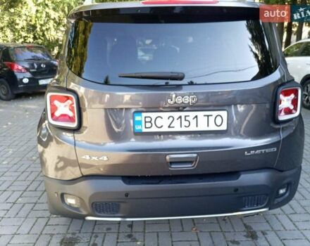 Серый Джип Ренегат, объемом двигателя 2.36 л и пробегом 80 тыс. км за 14700 $, фото 10 на Automoto.ua