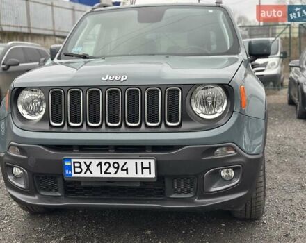 Серый Джип Ренегат, объемом двигателя 2.36 л и пробегом 105 тыс. км за 15999 $, фото 4 на Automoto.ua