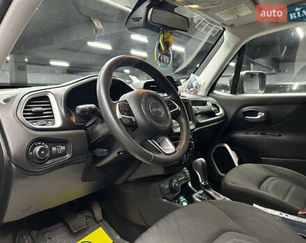Джип Ренегат 2018 у Чернівцях на Automoto.ua Сірий Джип Ренегат, об'ємом двигуна 2.36 л та пробігом 145 тис. км за 12300 $, фото 6 на Automoto.ua