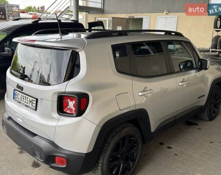 Серый Джип Ренегат, объемом двигателя 2.36 л и пробегом 158 тыс. км за 14500 $, фото 8 на Automoto.ua