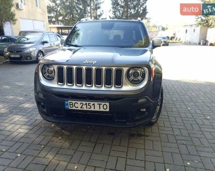 Серый Джип Ренегат, объемом двигателя 2.36 л и пробегом 80 тыс. км за 14700 $, фото 9 на Automoto.ua