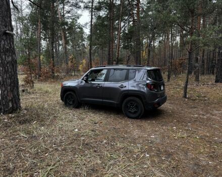 Сірий Джип Ренегат, об'ємом двигуна 2.4 л та пробігом 57 тис. км за 16200 $, фото 9 на Automoto.ua