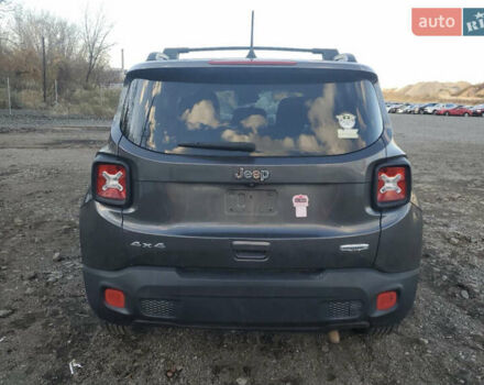 Сірий Джип Ренегат, об'ємом двигуна 2.36 л та пробігом 127 тис. км за 7300 $, фото 5 на Automoto.ua