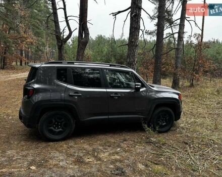 Сірий Джип Ренегат, об'ємом двигуна 2.4 л та пробігом 57 тис. км за 16200 $, фото 3 на Automoto.ua