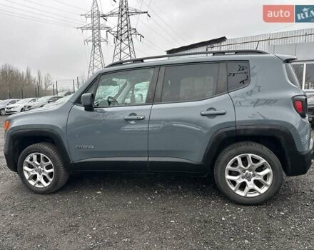 Серый Джип Ренегат, объемом двигателя 2.36 л и пробегом 105 тыс. км за 15999 $, фото 11 на Automoto.ua