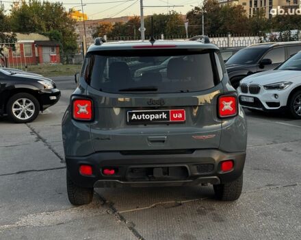 Серый Джип Ренегат, объемом двигателя 2.4 л и пробегом 79 тыс. км за 10990 $, фото 3 на Automoto.ua