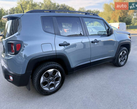 Серый Джип Ренегат, объемом двигателя 2.36 л и пробегом 211 тыс. км за 11300 $, фото 12 на Automoto.ua