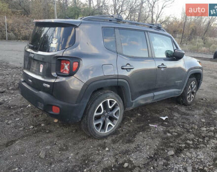 Сірий Джип Ренегат, об'ємом двигуна 2.36 л та пробігом 127 тис. км за 7300 $, фото 2 на Automoto.ua