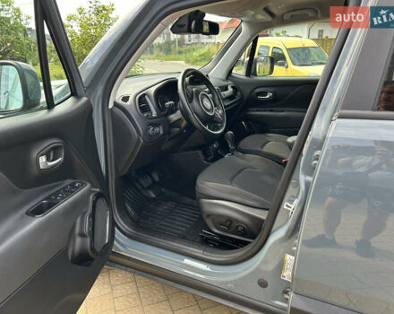 Серый Джип Ренегат, объемом двигателя 2.36 л и пробегом 21 тыс. км за 15200 $, фото 12 на Automoto.ua