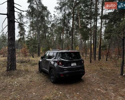 Сірий Джип Ренегат, об'ємом двигуна 2.4 л та пробігом 57 тис. км за 16200 $, фото 6 на Automoto.ua