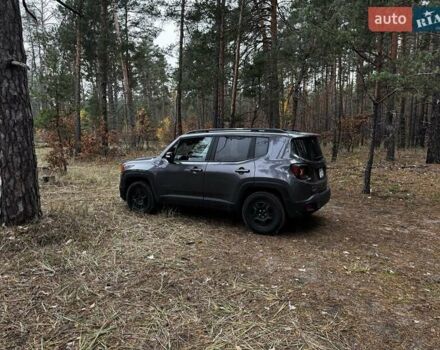 Сірий Джип Ренегат, об'ємом двигуна 2.4 л та пробігом 57 тис. км за 16200 $, фото 8 на Automoto.ua
