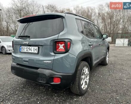 Серый Джип Ренегат, объемом двигателя 2.36 л и пробегом 105 тыс. км за 15999 $, фото 9 на Automoto.ua