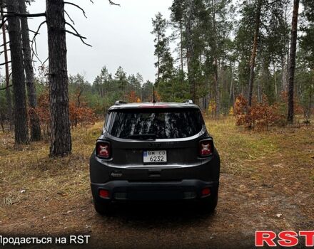 Серый Джип Ренегат, объемом двигателя 2.4 л и пробегом 56 тыс. км за 16200 $, фото 6 на Automoto.ua