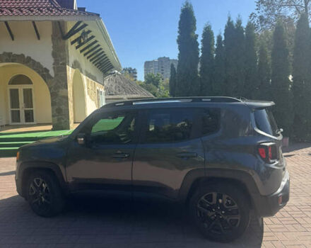 Джип Ренегат 2018 в Сумах на Automoto.ua Серый Джип Ренегат, объемом двигателя 2.36 л и пробегом 81 тыс. км за 13200 $, фото 9 на Automoto.ua