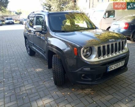 Серый Джип Ренегат, объемом двигателя 2.36 л и пробегом 80 тыс. км за 14700 $, фото 16 на Automoto.ua