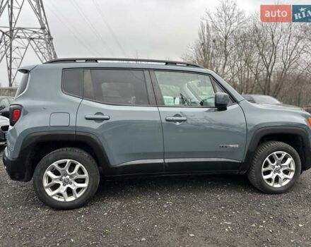 Серый Джип Ренегат, объемом двигателя 2.36 л и пробегом 105 тыс. км за 15999 $, фото 5 на Automoto.ua