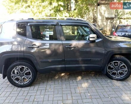 Серый Джип Ренегат, объемом двигателя 2.36 л и пробегом 80 тыс. км за 14700 $, фото 14 на Automoto.ua