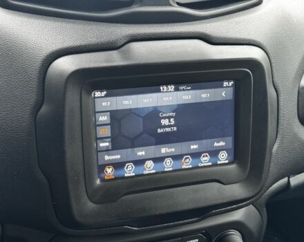 Сірий Джип Ренегат, об'ємом двигуна 2.4 л та пробігом 57 тис. км за 16200 $, фото 16 на Automoto.ua