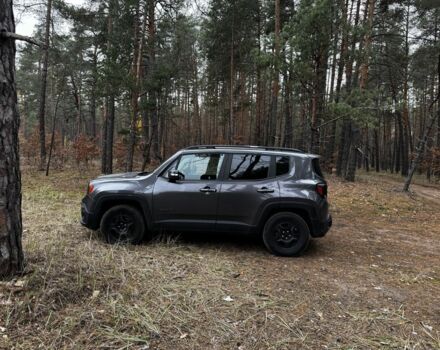 Сірий Джип Ренегат, об'ємом двигуна 2.4 л та пробігом 57 тис. км за 16200 $, фото 10 на Automoto.ua