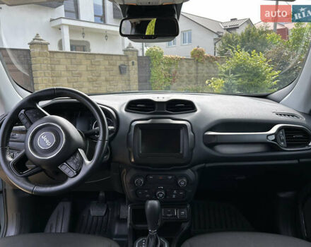 Серый Джип Ренегат, объемом двигателя 2.36 л и пробегом 21 тыс. км за 15200 $, фото 7 на Automoto.ua