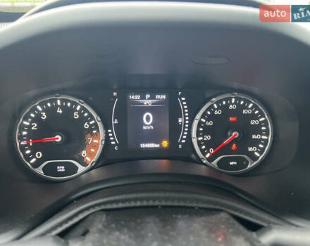 Серый Джип Ренегат, объемом двигателя 2.36 л и пробегом 155 тыс. км за 12500 $, фото 8 на Automoto.ua