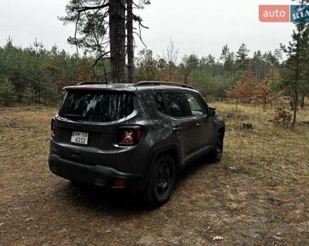 Сірий Джип Ренегат, об'ємом двигуна 2.4 л та пробігом 57 тис. км за 16200 $, фото 4 на Automoto.ua