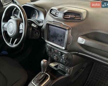 Серый Джип Ренегат, объемом двигателя 2.36 л и пробегом 158 тыс. км за 14500 $, фото 11 на Automoto.ua