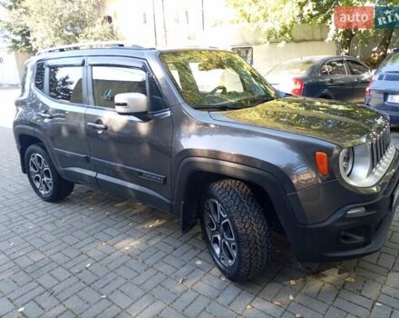 Серый Джип Ренегат, объемом двигателя 2.36 л и пробегом 80 тыс. км за 14700 $, фото 20 на Automoto.ua