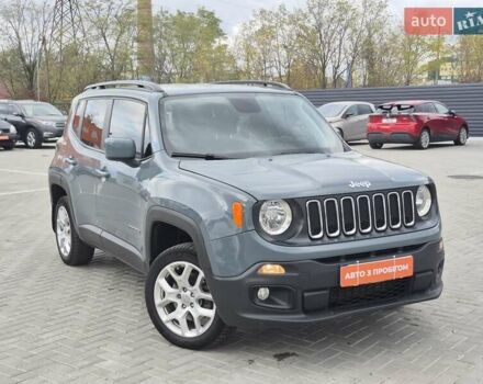 Джип Ренегат 2018 в Кропивницком (Кировограде) на Automoto.ua Серый Джип Ренегат, объемом двигателя 2.36 л и пробегом 134 тыс. км за 14700 $, фото 7 на Automoto.ua