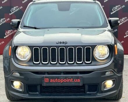 Серый Джип Ренегат, объемом двигателя 2.36 л и пробегом 81 тыс. км за 13700 $, фото 1 на Automoto.ua