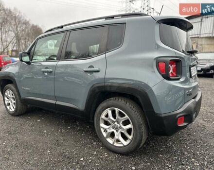 Серый Джип Ренегат, объемом двигателя 2.36 л и пробегом 105 тыс. км за 15999 $, фото 12 на Automoto.ua