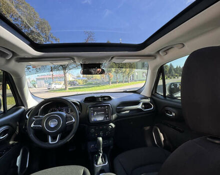 Джип Ренегат 2018 в Калуше на Automoto.ua Серый Джип Ренегат, объемом двигателя 2.4 л и пробегом 172 тыс. км за 13200 $, фото 10 на Automoto.ua