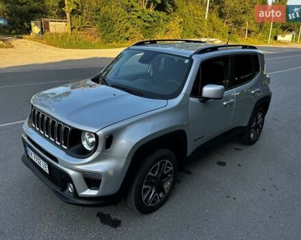 Серый Джип Ренегат, объемом двигателя 2.36 л и пробегом 72 тыс. км за 13500 $, фото 1 на Automoto.ua